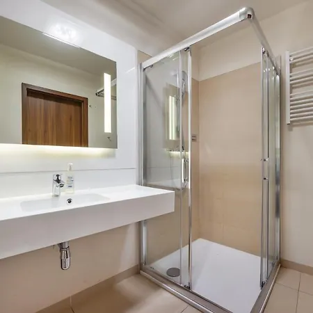 公寓 Baltic Park Molo, Sun & Snow 斯维诺乌伊希切