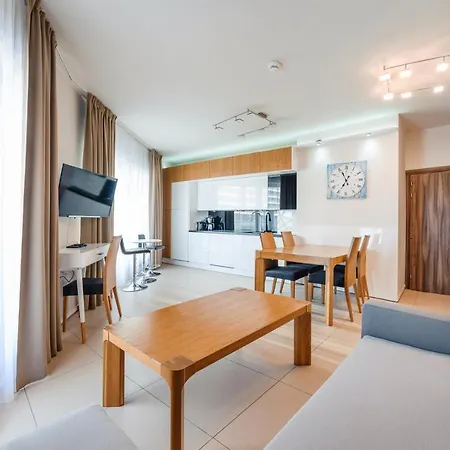 Baltic Park Molo, Sun & Snow 아파트