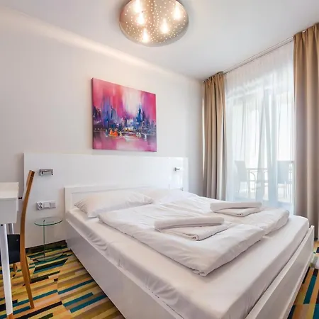 Baltic Park Molo, Sun & Snow 아파트 슈비노우이스쳬