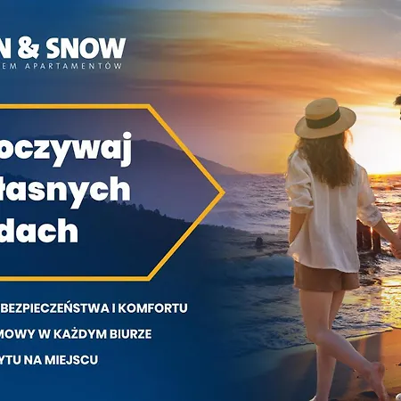 Apartamenty Sun&Snow W Obiekcie Baltic Park Molo *
