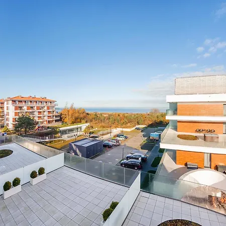 شقة Apartamenty Sun&Snow W Obiekcie Baltic Park Molo