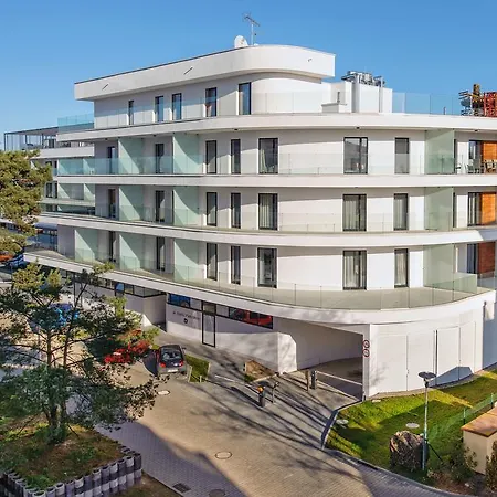 Apartamenty Sun&Snow W Obiekcie Baltic Park Molo Apartman Swinoujscie