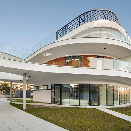 Baltic Park Molo, Sun & Snow 아파트