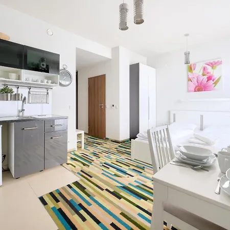 公寓 Baltic Park Molo, Sun & Snow