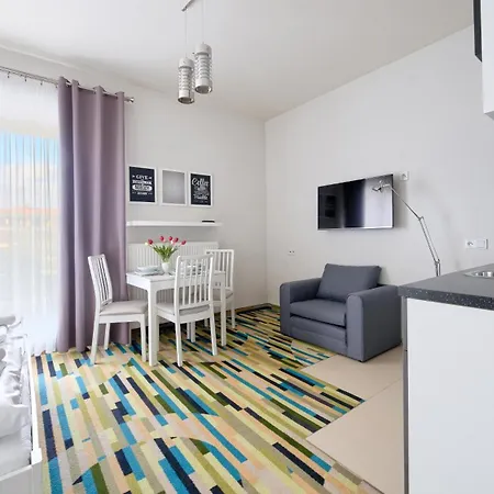 아파트 Baltic Park Molo, Sun & Snow 슈비노우이스쳬