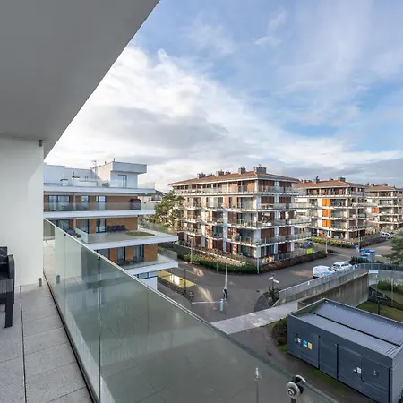 Apartamenty Sun&Snow W Obiekcie Baltic Park Molo Apartman