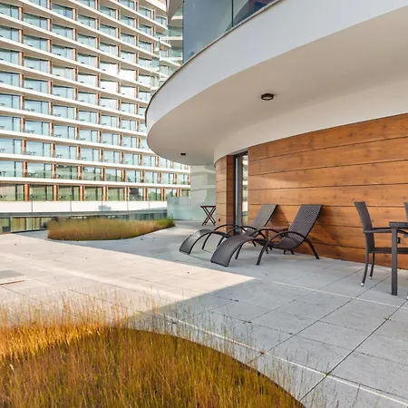 아파트 Baltic Park Molo, Sun & Snow