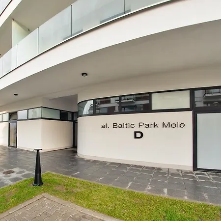 아파트 Baltic Park Molo, Sun & Snow *