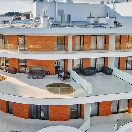 Baltic Park Molo, Sun & Snow Apartment *