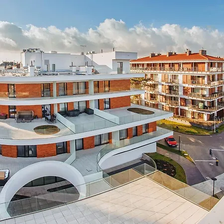 Prywatne W Baltic Park Molo, Sun & Snow Appartement