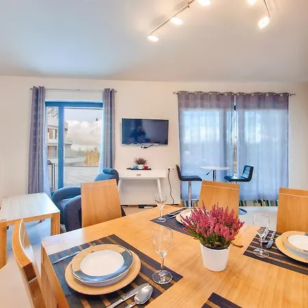 公寓 Baltic Park Molo, Sun & Snow *