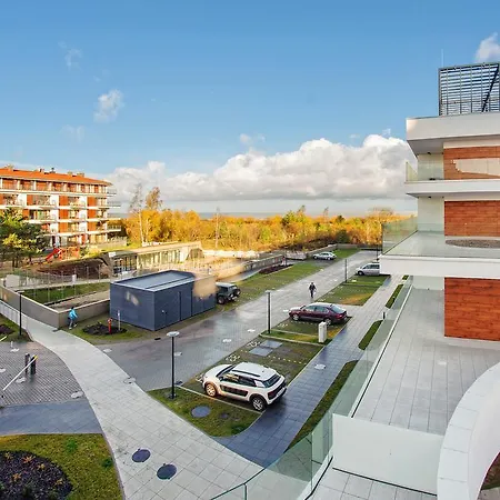 아파트 Baltic Park Molo, Sun & Snow 슈비노우이스쳬