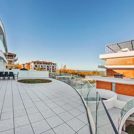 아파트 Baltic Park Molo, Sun & Snow