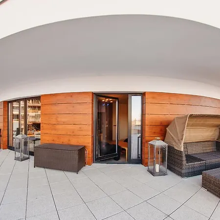 아파트 Baltic Park Molo, Sun & Snow 슈비노우이스쳬