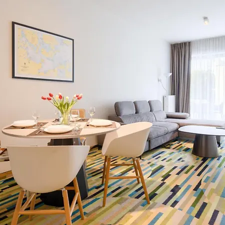 Baltic Park Molo, Sun & Snow 아파트 *