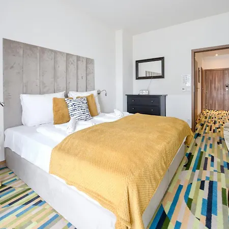 아파트 Baltic Park Molo, Sun & Snow *