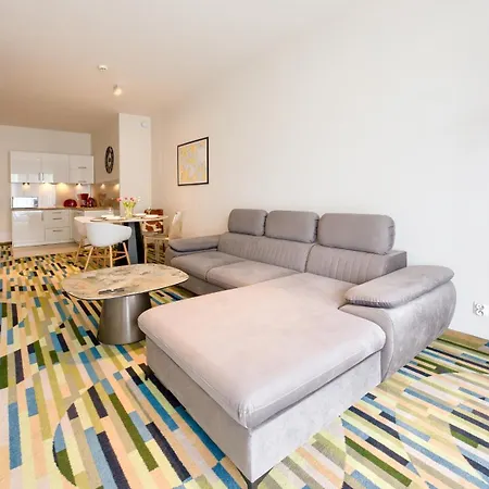 Baltic Park Molo, Sun & Snow Apartment *