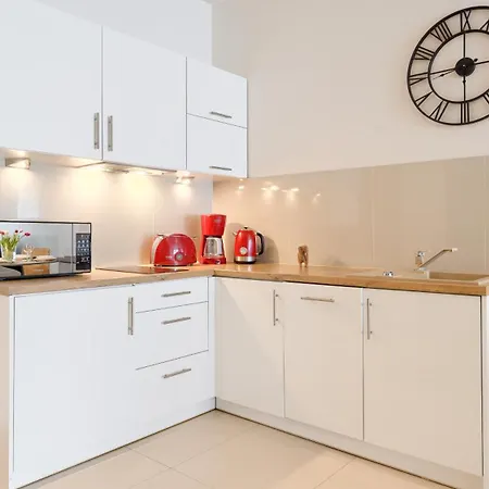 公寓 Baltic Park Molo, Sun & Snow 斯维诺乌伊希切