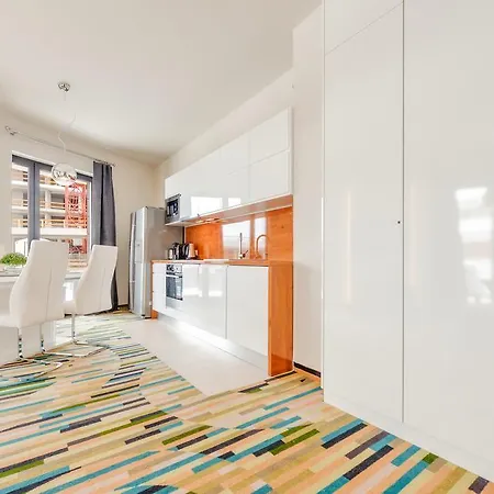 Baltic Park Molo, Sun & Snow 斯维诺乌伊希切