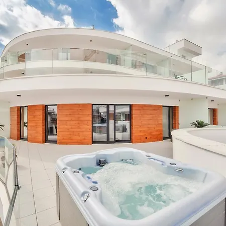 公寓 Baltic Park Molo, Sun & Snow *