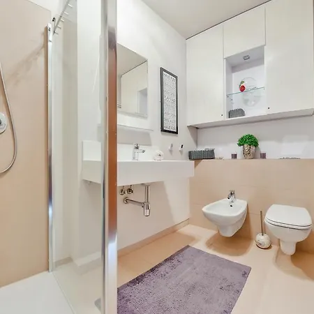 아파트 Baltic Park Molo, Sun & Snow