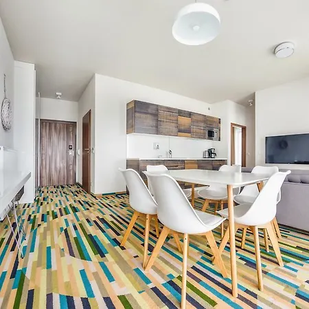 Baltic Park Molo, Sun & Snow *