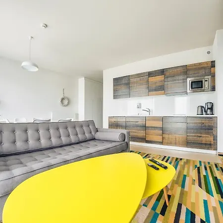 Baltic Park Molo, Sun & Snow 公寓 斯维诺乌伊希切