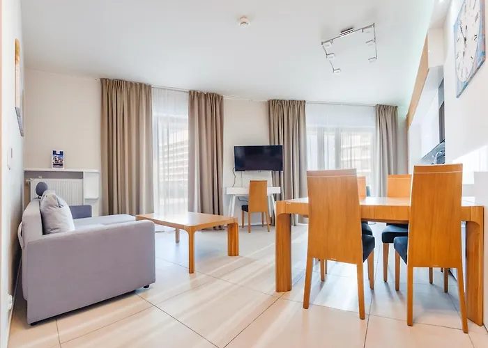 Prywatne W Baltic Park Molo, Sun & Snow Lägenhet