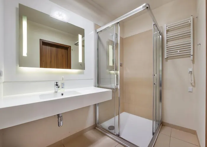 Lägenhet Prywatne W Baltic Park Molo, Sun & Snow Świnoujście