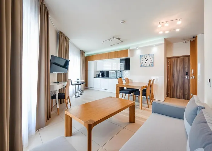 Prywatne W Baltic Park Molo, Sun & Snow شقة