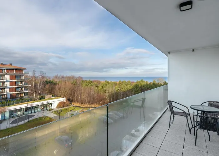 Prywatne W Baltic Park Molo, Sun & Snow