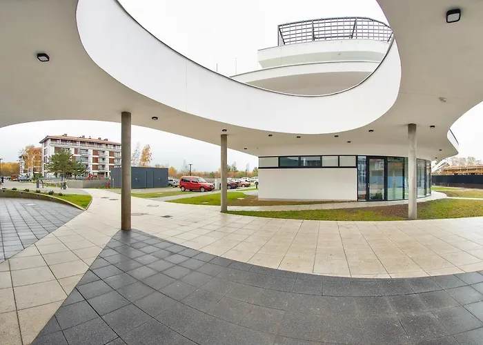 Prywatne W Baltic Park Molo, Sun & Snow شقة