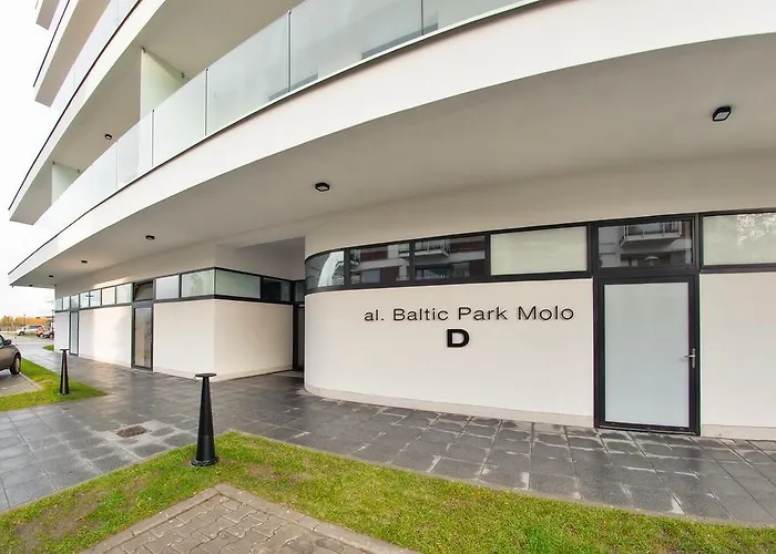 شقة Prywatne W Baltic Park Molo, Sun & Snow *