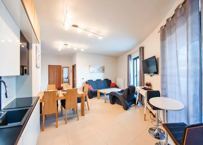 Prywatne W Baltic Park Molo, Sun & Snow شقة سفينويتشي