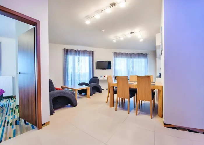 شقة Prywatne W Baltic Park Molo, Sun & Snow سفينويتشي