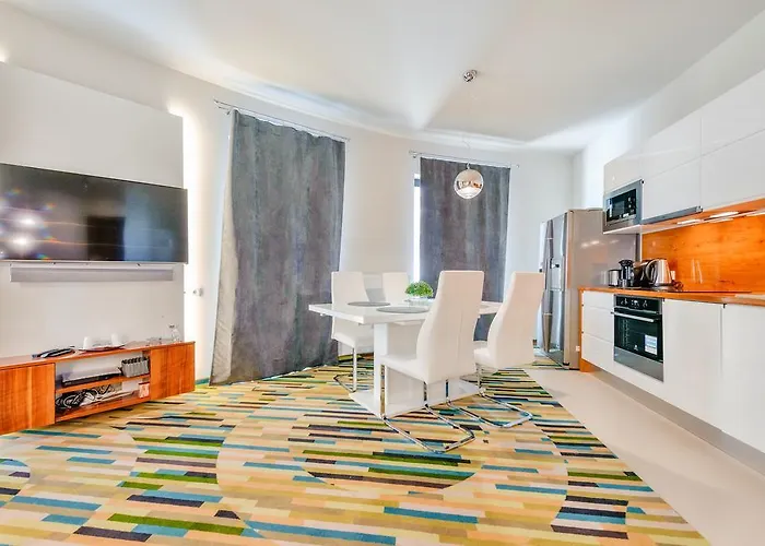 Prywatne W Baltic Park Molo, Sun & Snow