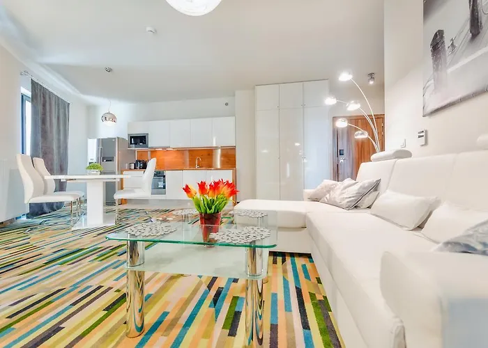 Lägenhet Prywatne W Baltic Park Molo, Sun & Snow *