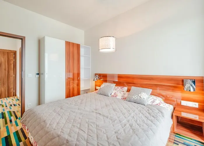 Prywatne W Baltic Park Molo, Sun & Snow