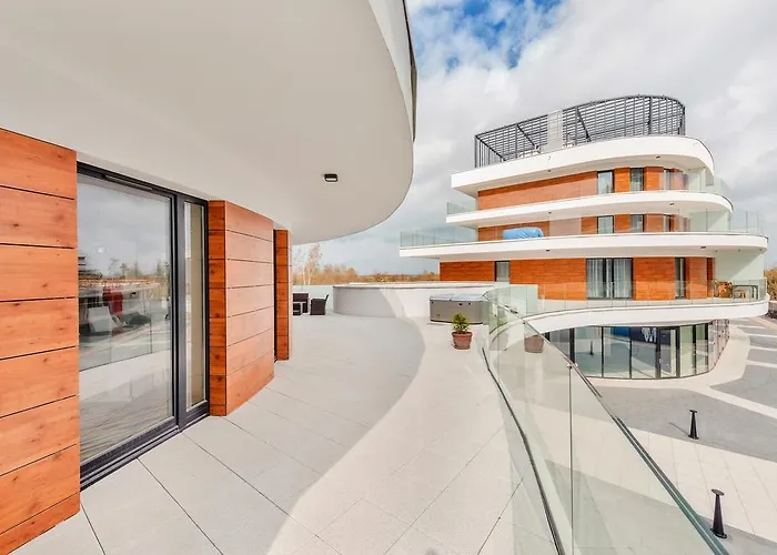 Prywatne W Baltic Park Molo, Sun & Snow سفينويتشي