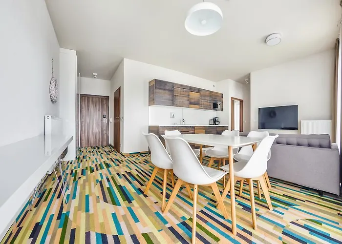 Prywatne W Baltic Park Molo, Sun & Snow *