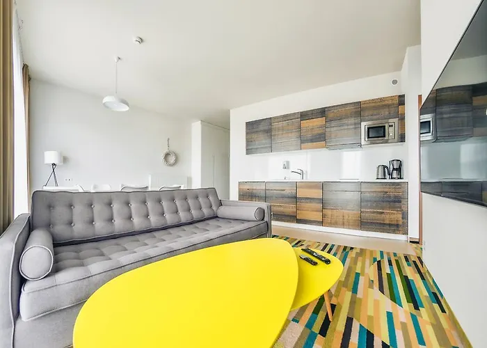 Prywatne W Baltic Park Molo, Sun & Snow شقة سفينويتشي