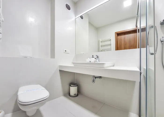 Lägenhet Prywatne W Baltic Park Molo, Sun & Snow