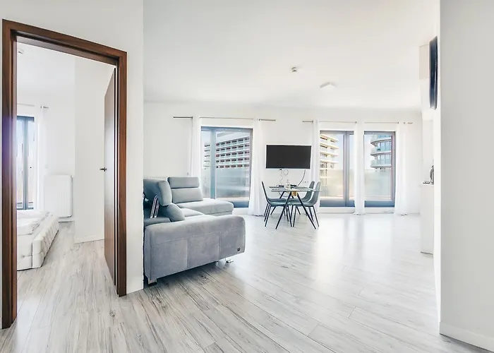 Prywatne W Baltic Park Molo, Sun & Snow شقة *